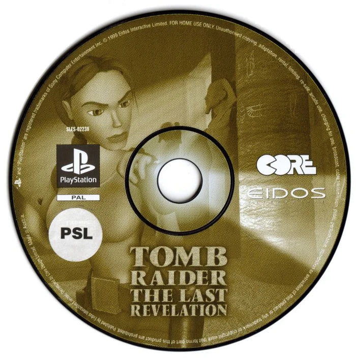 Tomb Raider: The Last Revelation - PS1