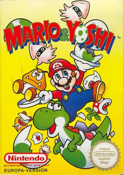 Mario & Yoshi NES (kun kassett, FRA/FAH)