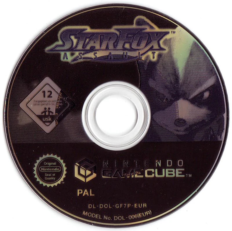 Star Fox: Assault GameCube (kun disk, EUR)