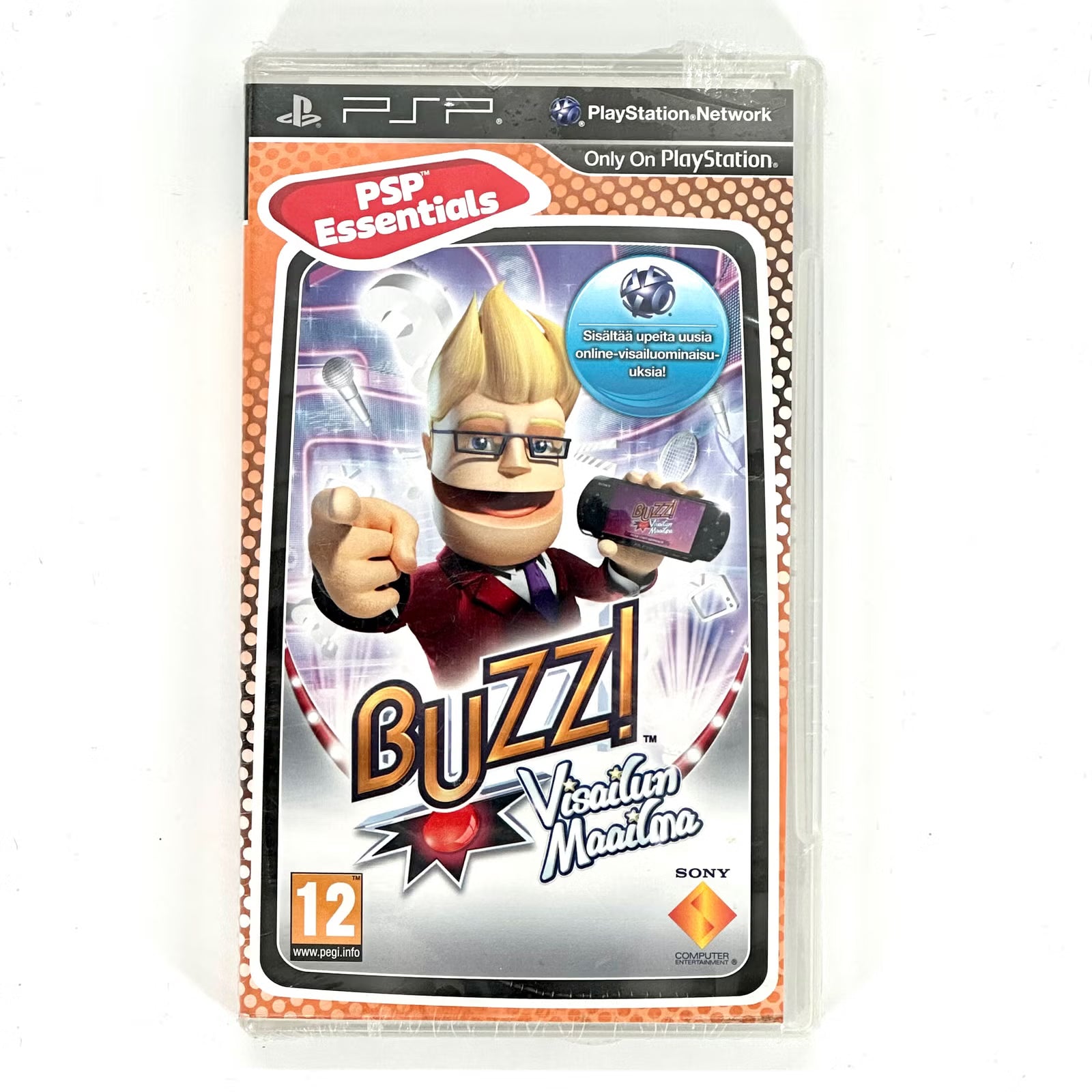 psp buzz finland:Viisailun Maailma