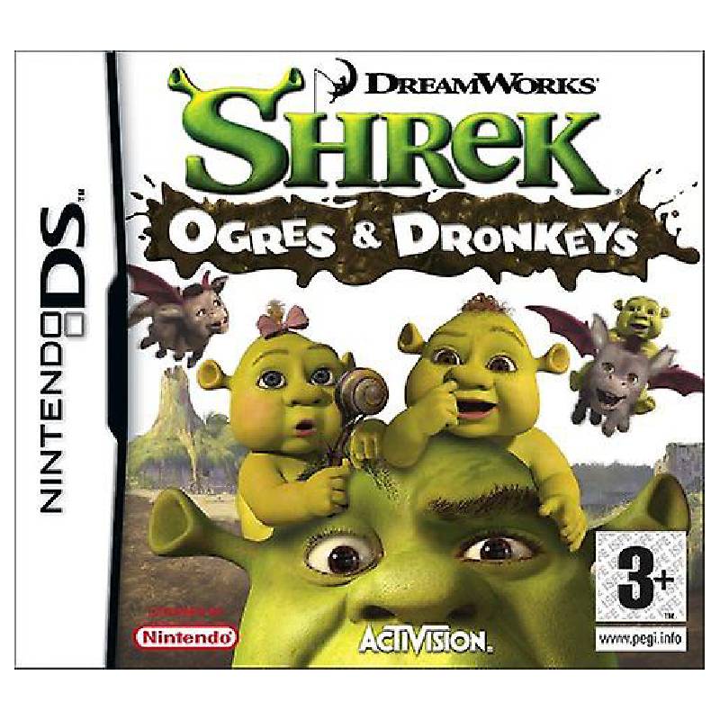 Shrek: Ogres & Dronkeys - DS