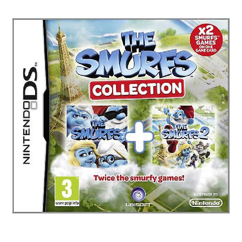 The Smurfs Collection DS