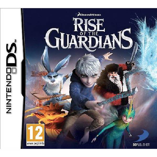 Rise of the Guardians DS