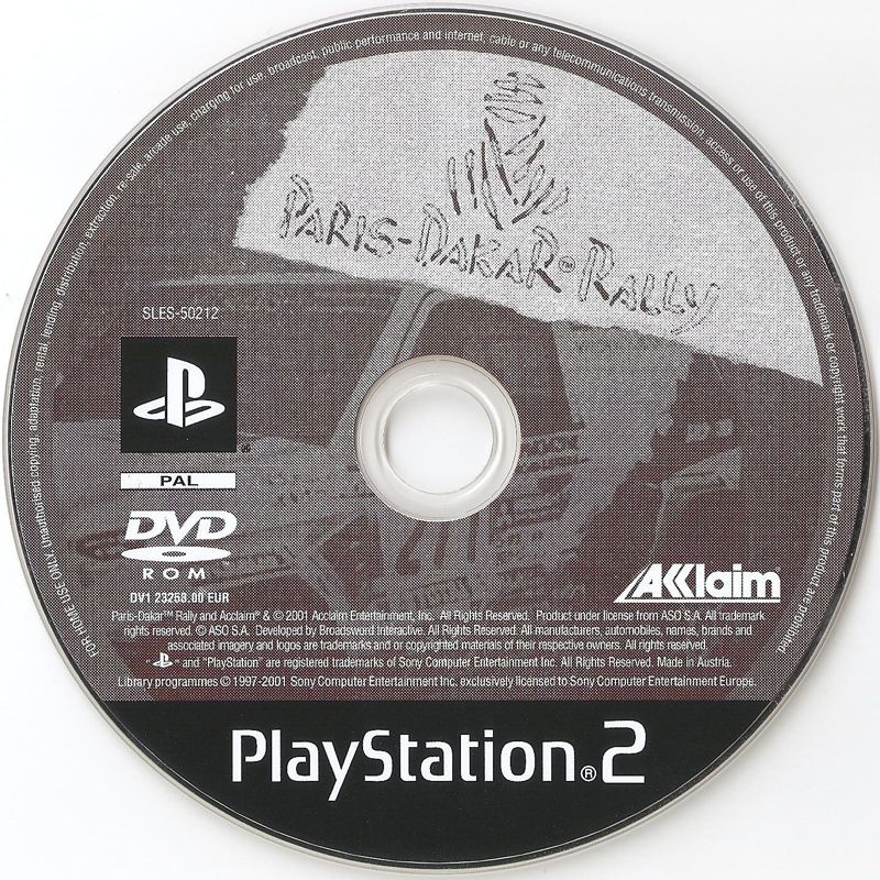 Paris Dakar Rally - PS2