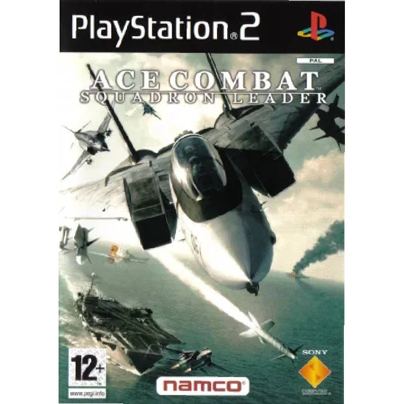 Ace Combat Squadron Leader (CIB) - PS2