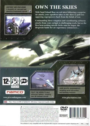 Ace Combat Squadron Leader (CIB) - PS2