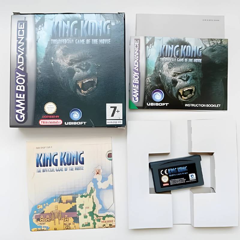 King Kong: The Official Game of the Movie - GBA