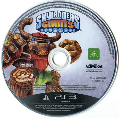Skylanders Giants