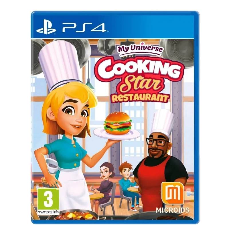 My Universe: Cooking Star Restaurant - PS4