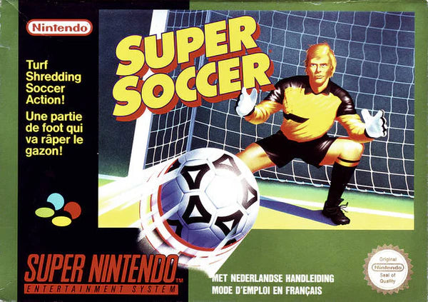 Super Soccer SNES (kun kassett, NOE)