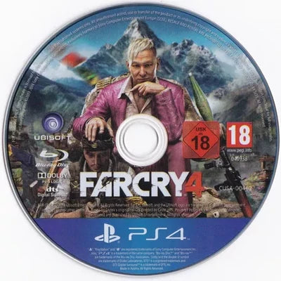 Far Cry 4 - PS4