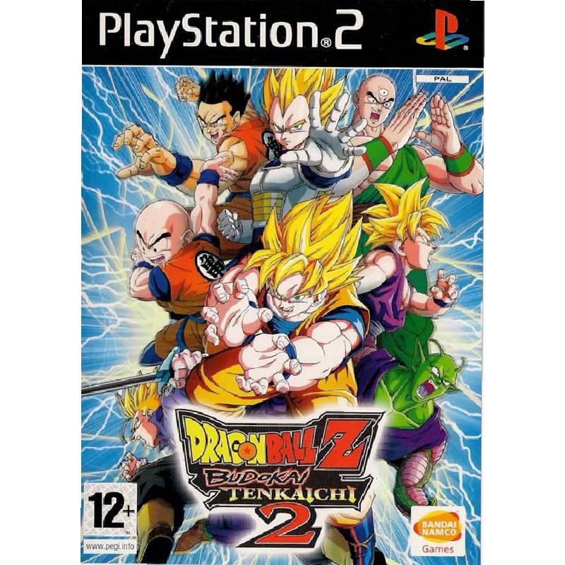 Dragon Ball Z: Budokai Tenkaichi 2 - PS2
