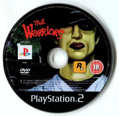 The Warriors (mangler manual) - PS2