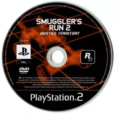 Smuggler Run 2: Hostile Territory - PS2