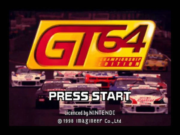 GT 64: Championship Edition N64 (kun kassett, EUR)