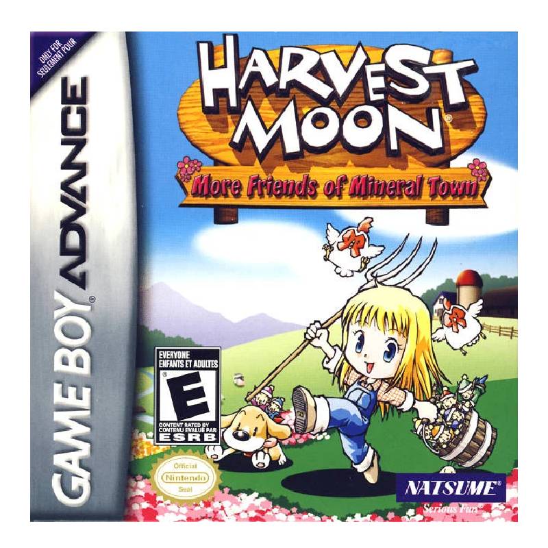Harvest Moon: More Friends of Mineral Town - GBA (NTSC)