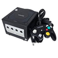 Nintendo GameCube Svart maskin Pakke