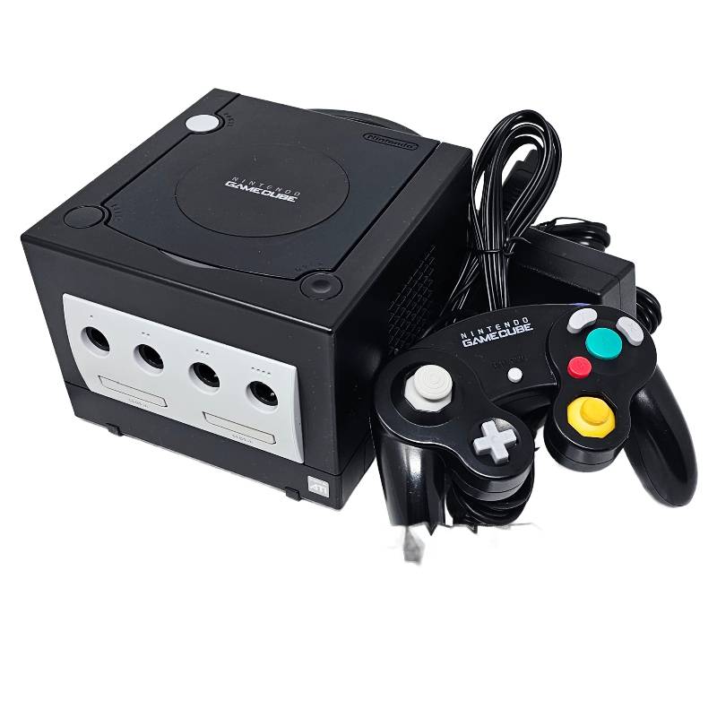 Nintendo GameCube Svart maskin Pakke