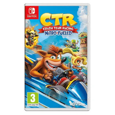 CTR Crash Team Racing Nitro Fueled - Nintendo Switch