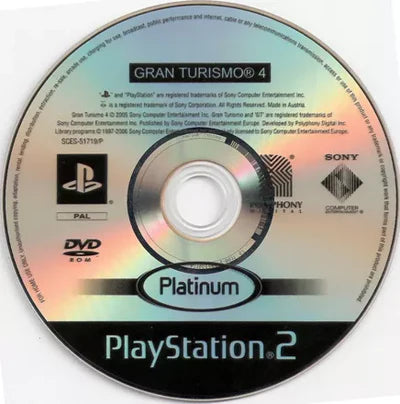 Gran Turismo 4 - PS2