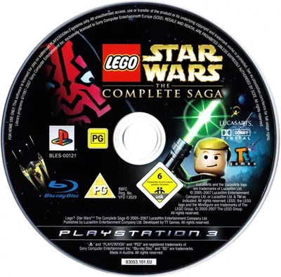 LEGO Star Wars: The Complete Saga - PS3