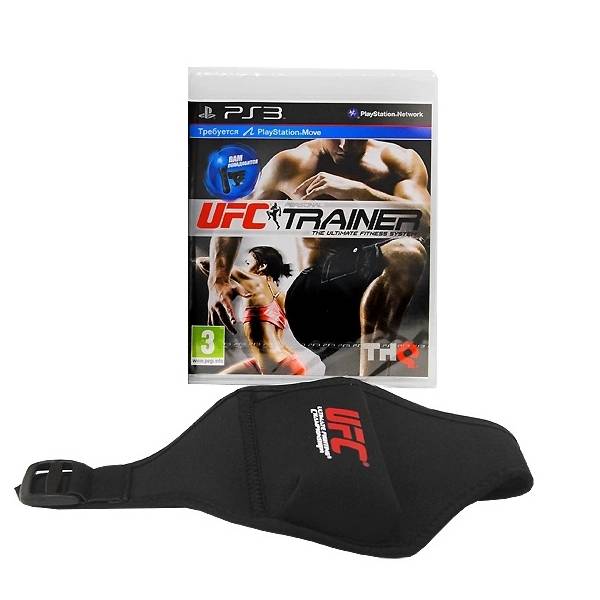Complete UFC Personal Trainer Bundle -PS Move- PS3