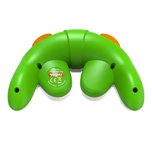 Wired Fight Pad Yoshi - Wii og Wii U (Komplett i eske)