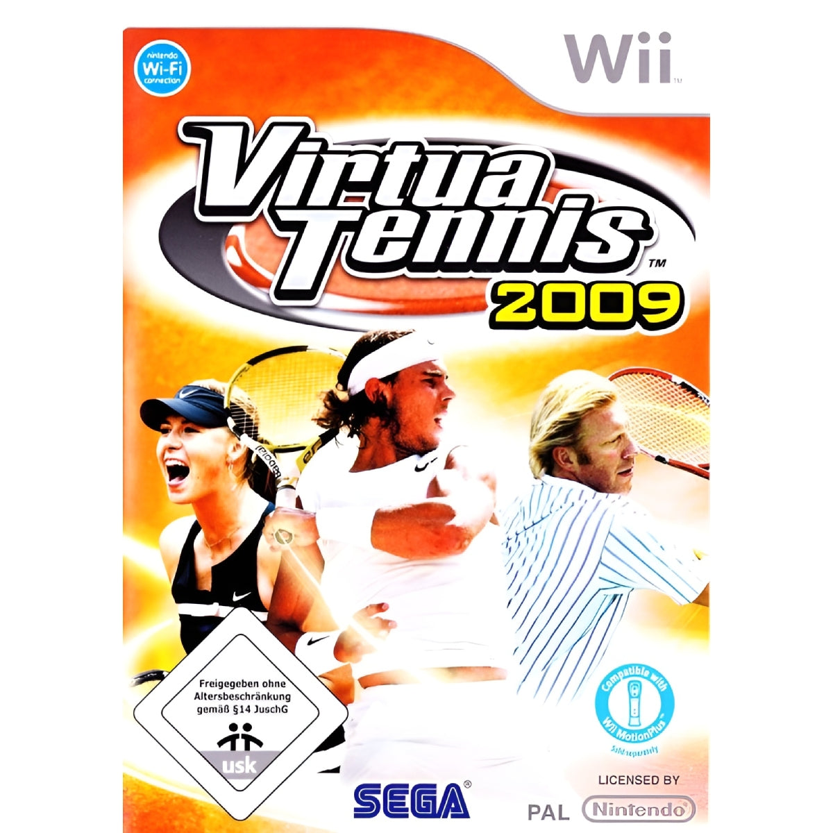 Virtual Tennis 2009