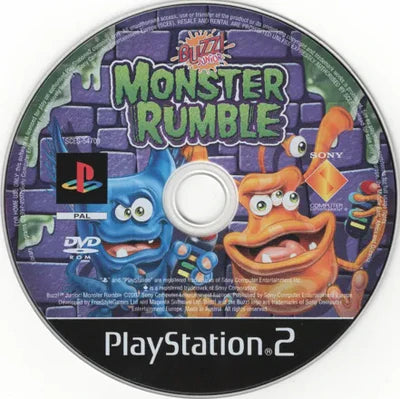 Buzz Junior: Monster Rumble - PS2