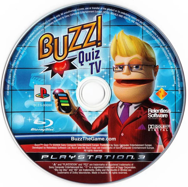 Buzz! Quiz TV