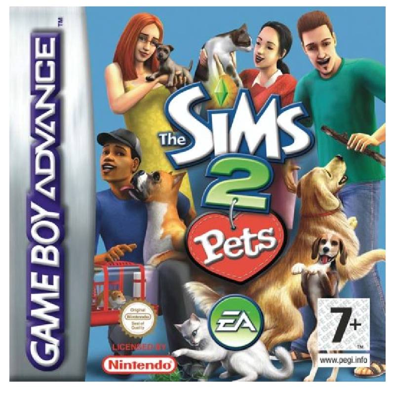 The Sims 2 - GBA