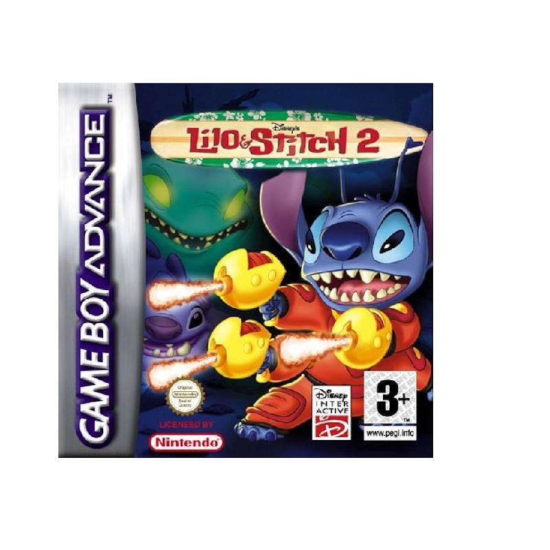 Lilo & Stitch 2 - GBA