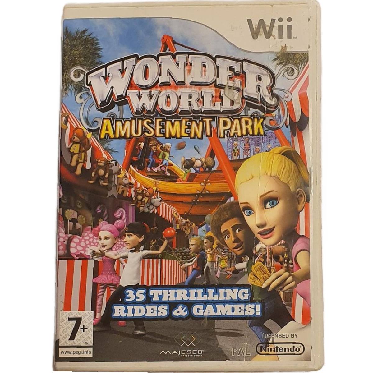 Wonder World Amusement Park (Wii)
