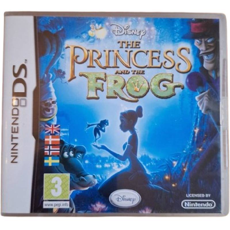 Disney The Princess and the Frog DS