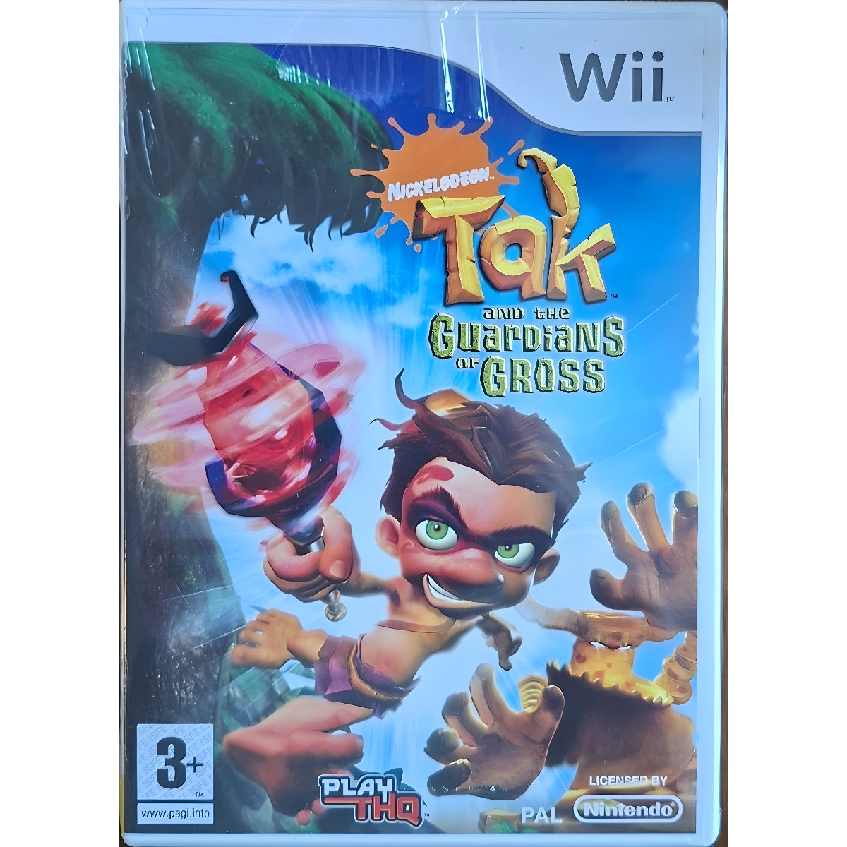 Tak and the Guardians of Gross