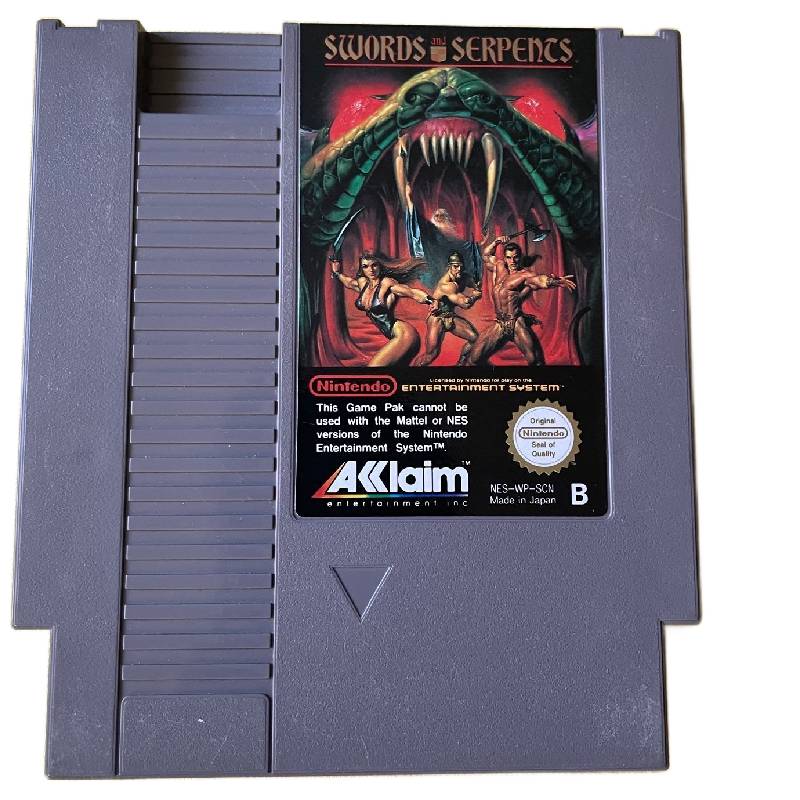 Swords and Serpents (SCN)- NES