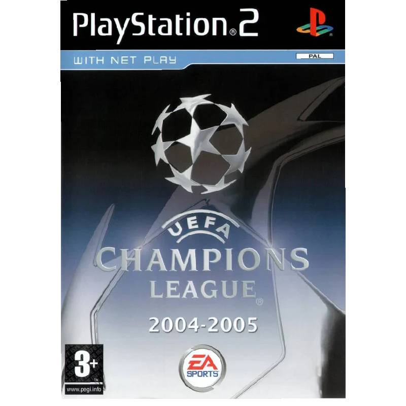 UEFA Champions League 2004-2005 - PS2