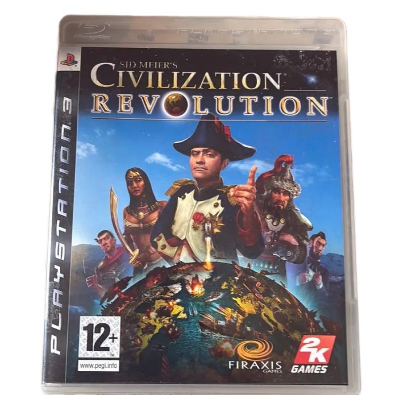 Sid Meier's Civilization: Revolution