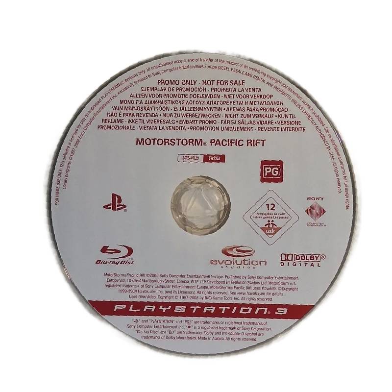 MotorStorm: Pacific Rift Promo – PS3 PAL