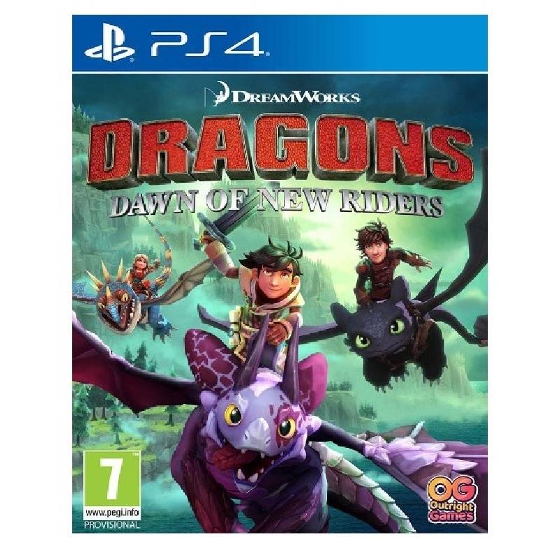 Dragons: Dawn of New Riders - PS4