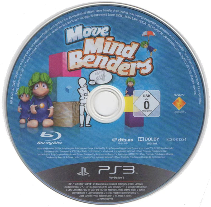 Move Mind Benders (PS Move)