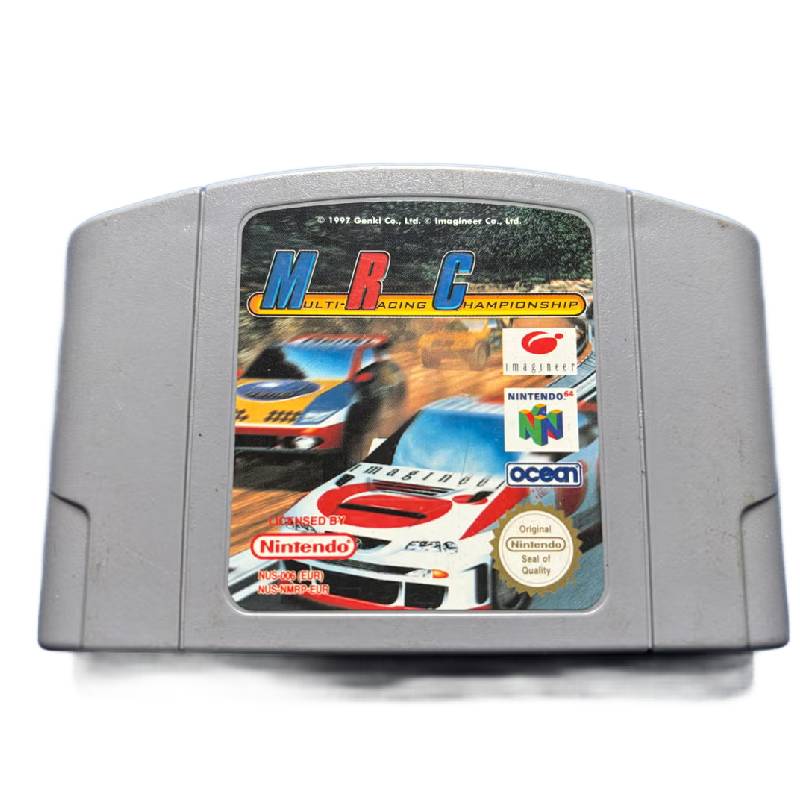 Multi Racing Championship N64 (kun kassett, UKV/EUR)