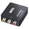 Mini AV til HDMI Omformer Adapter - PlayStation 1-2 Tilbehør