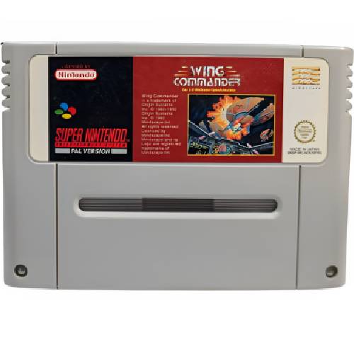 Wing Commander SNES (kun kassett, SFRG)