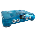 Nintendo 64 Funtastic Ice Blue (Kun Maskin)