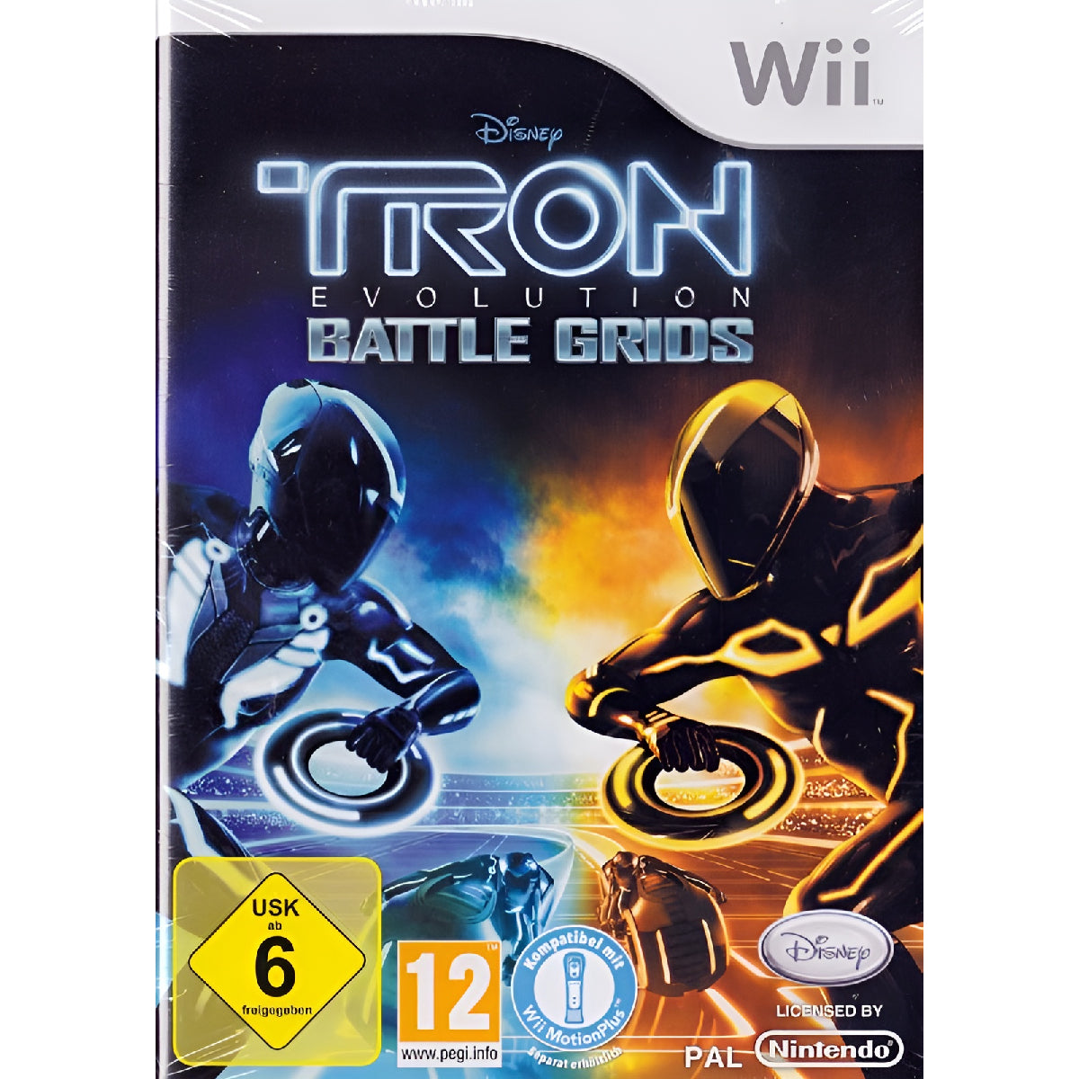 Tron: Evolution - Battle Grids - Nintendo Wii spill