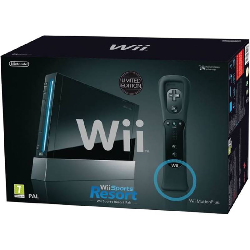 Nintendo Wii Sports Resort Pack - Komplett PAL Konsollpakke (I Eske)