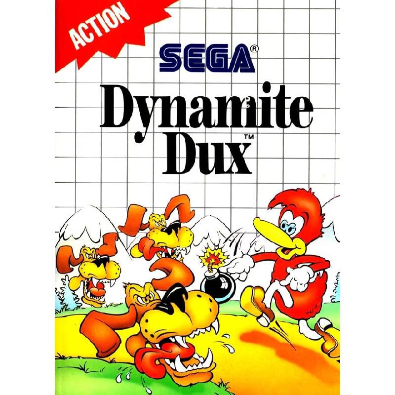 Dynamite Dux - Master System