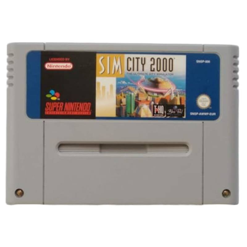SimCity 2000 - SNES