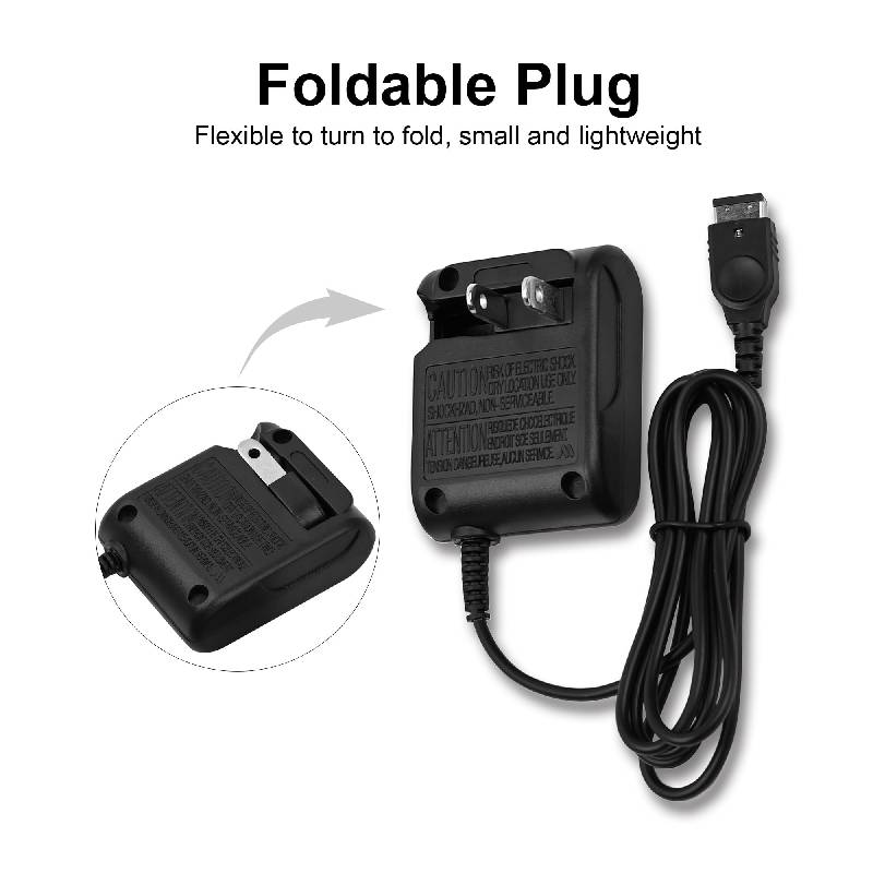 GBA SP Charger - AC Adapter for Nintendo DS og Game Boy Advance SP (USA)